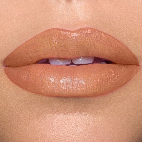 Jeffree Star Velvet Trap Lipstick - Gardening H*e (Muted Nude Yellow) - NWB - Picture 2 of 7